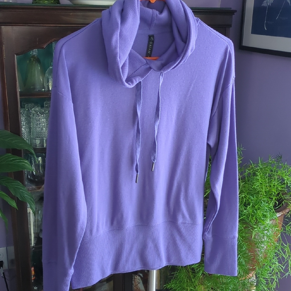 GAIAM Purple Hoodie